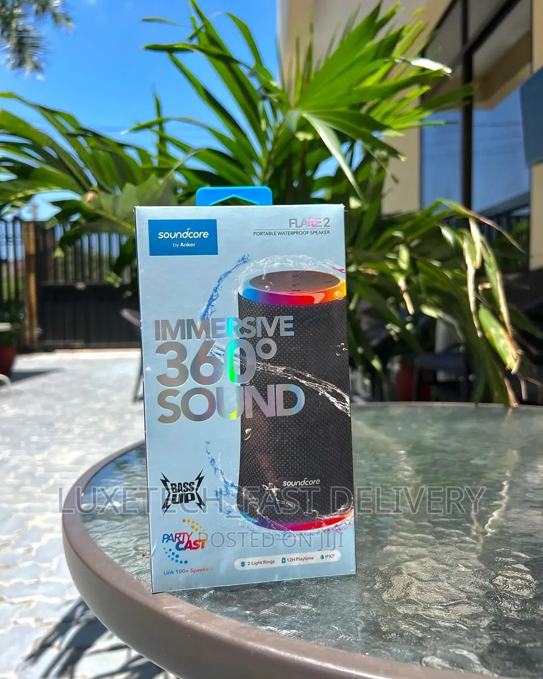 Soundcore Flare 2 Bluetooth Portable Speaker