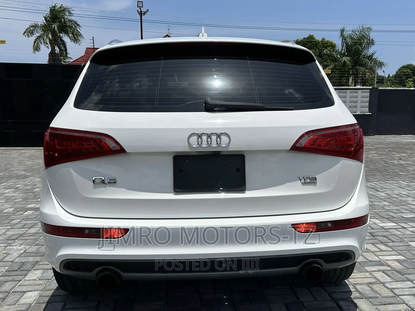 Audi Q5 2011 White