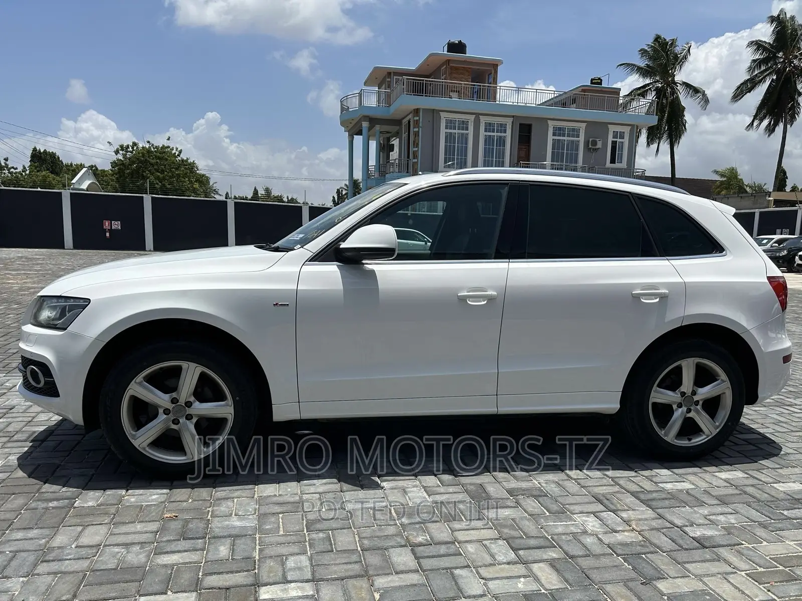 Audi Q5 2011 White