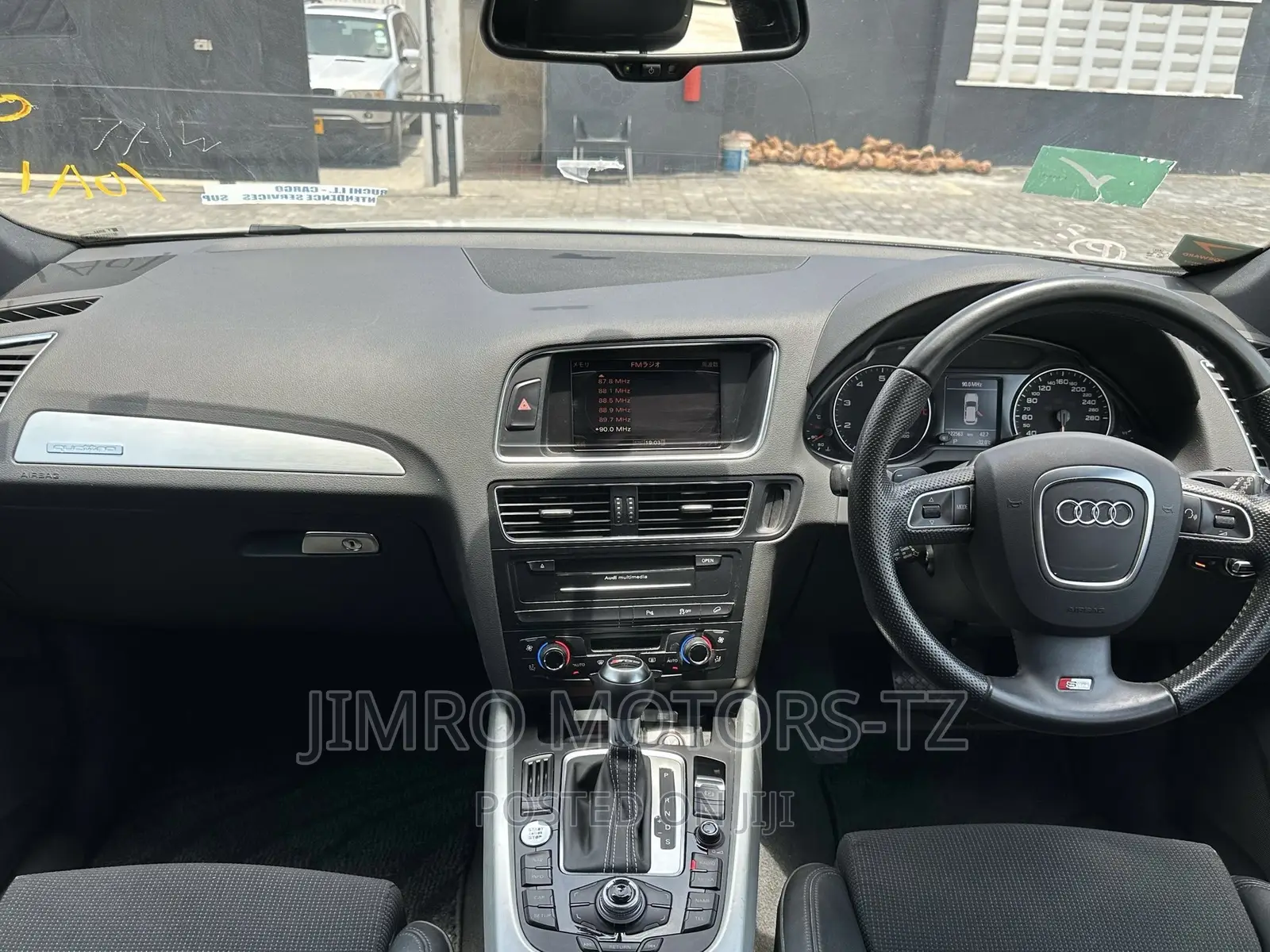 Audi Q5 2011 White