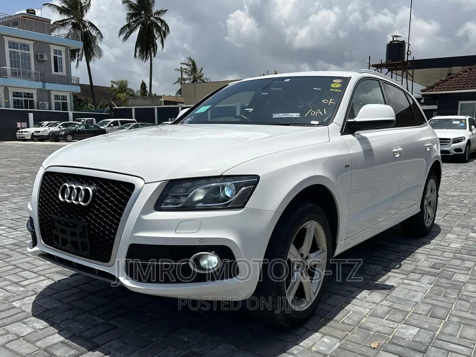 Audi Q5 2011 White