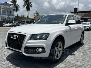 Audi Q5 2011 White