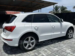 Audi Q5 2011 White
