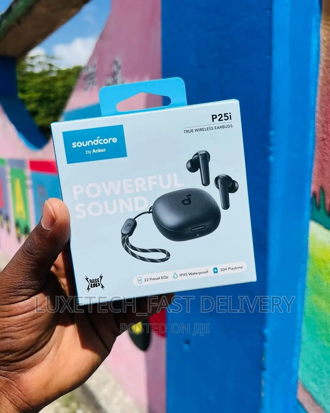 Soundcore P25i True Wireless Earbuds