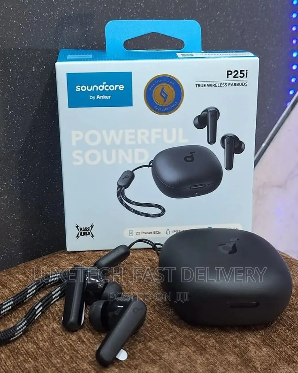 Soundcore P25i True Wireless Earbuds