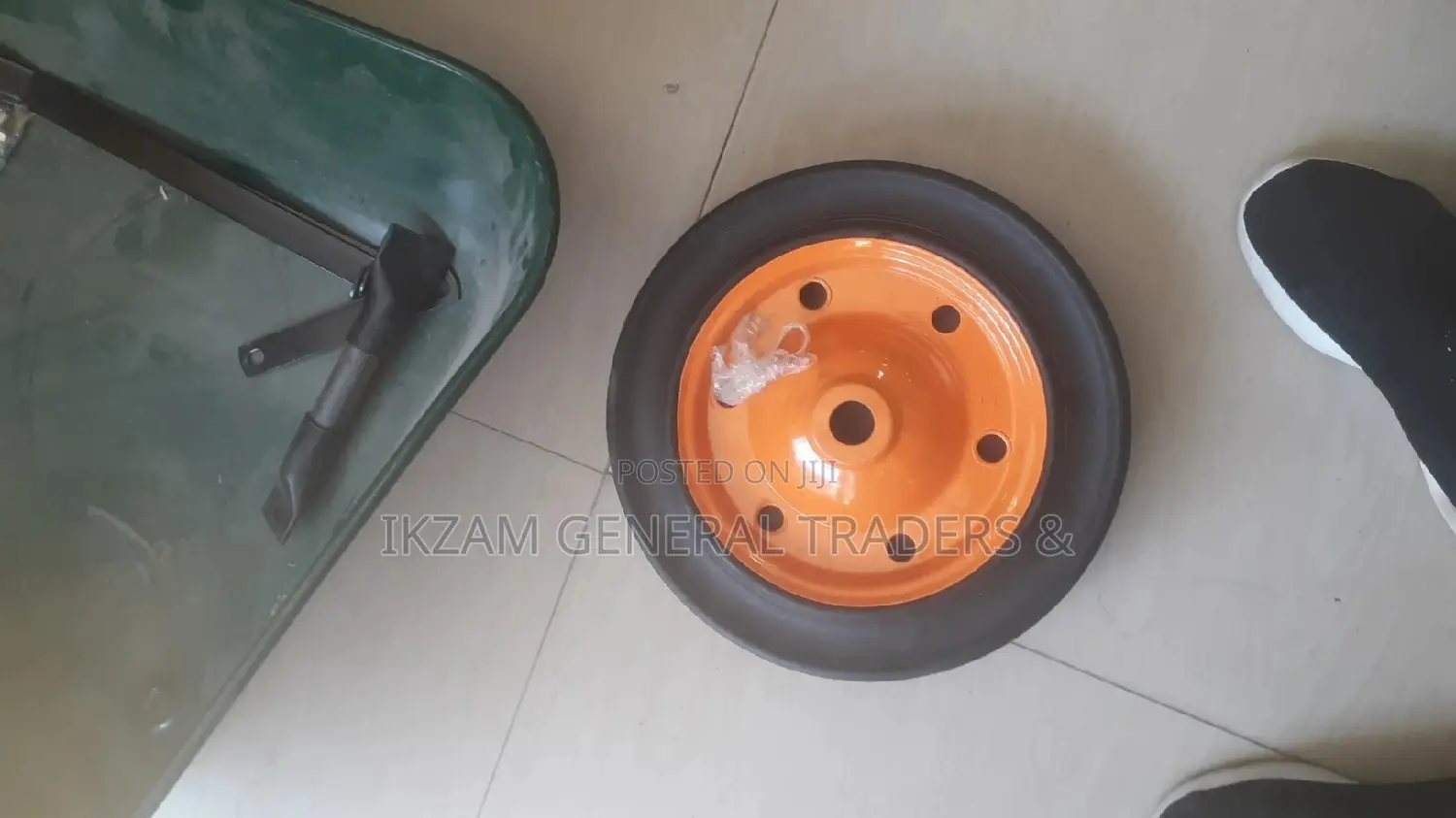 Wheel Barrow Heavy Duty