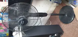 Power King Standing Remote Fan