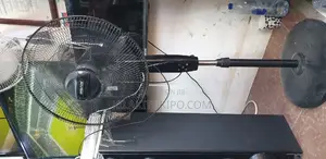 Power King Standing Remote Fan