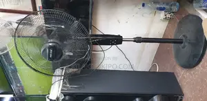 Power King Standing Remote Fan