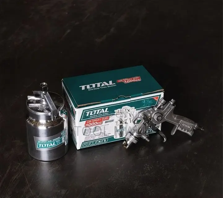 Total Air Spray Gun 1000cc TAT11002