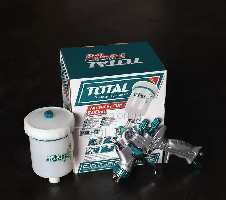 Total Air Spray Gun Tat10605
