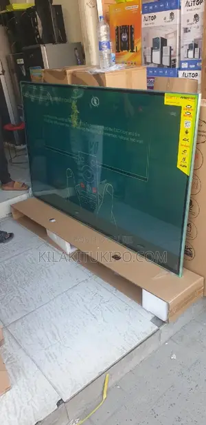 Mewe Double Glass Smart TV Inch 75