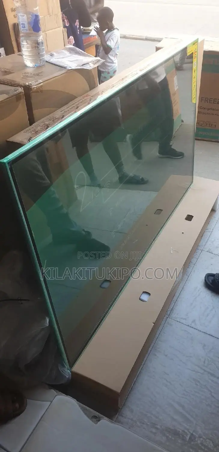 Mewe Double Glass Smart TV Inch 75