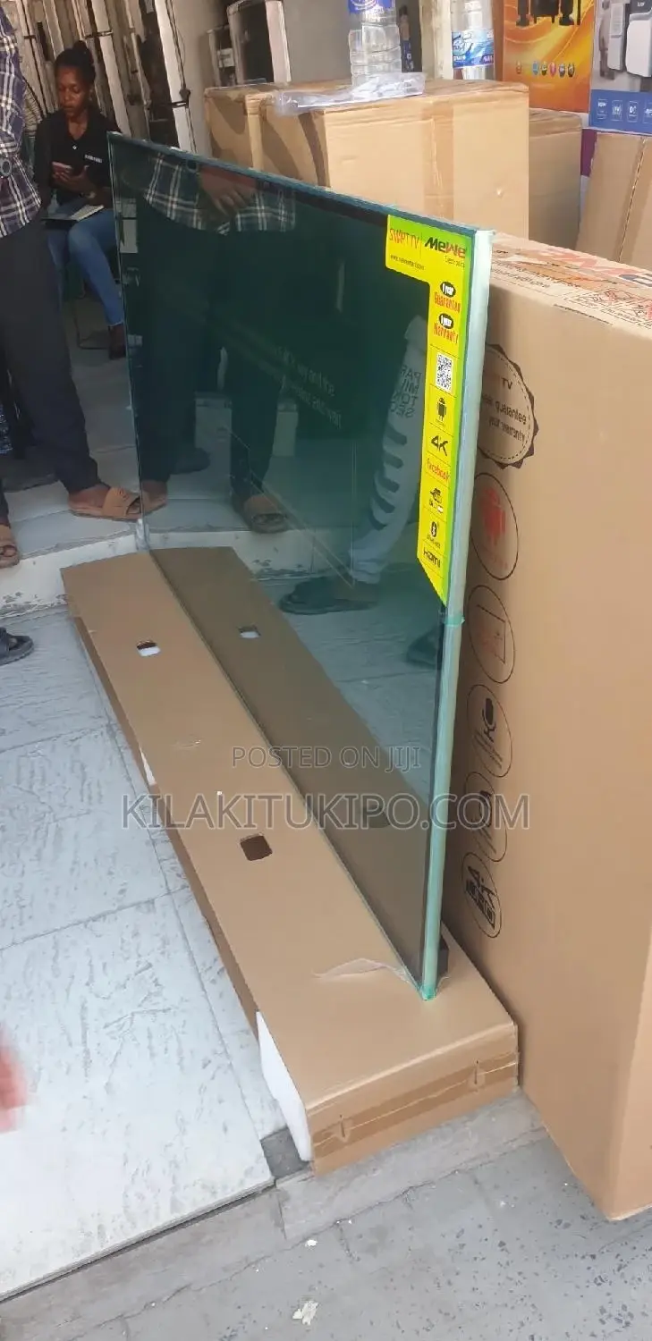 Mewe Double Glass Smart TV Inch 75