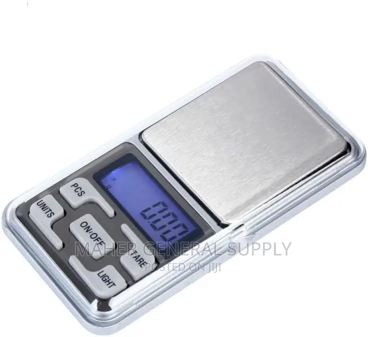 Digital Pocket Scale