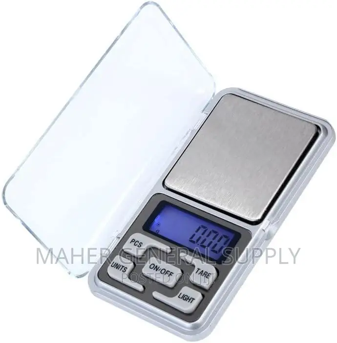 Digital Pocket Scale