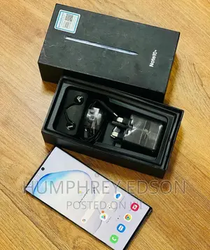 New Samsung Galaxy Note 10 Plus 256 GB Black
