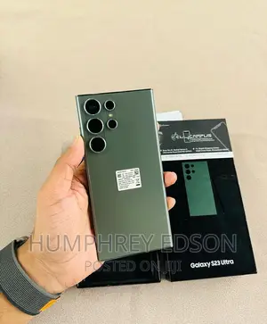 New Samsung Galaxy S23 Ultra 256 GB Green