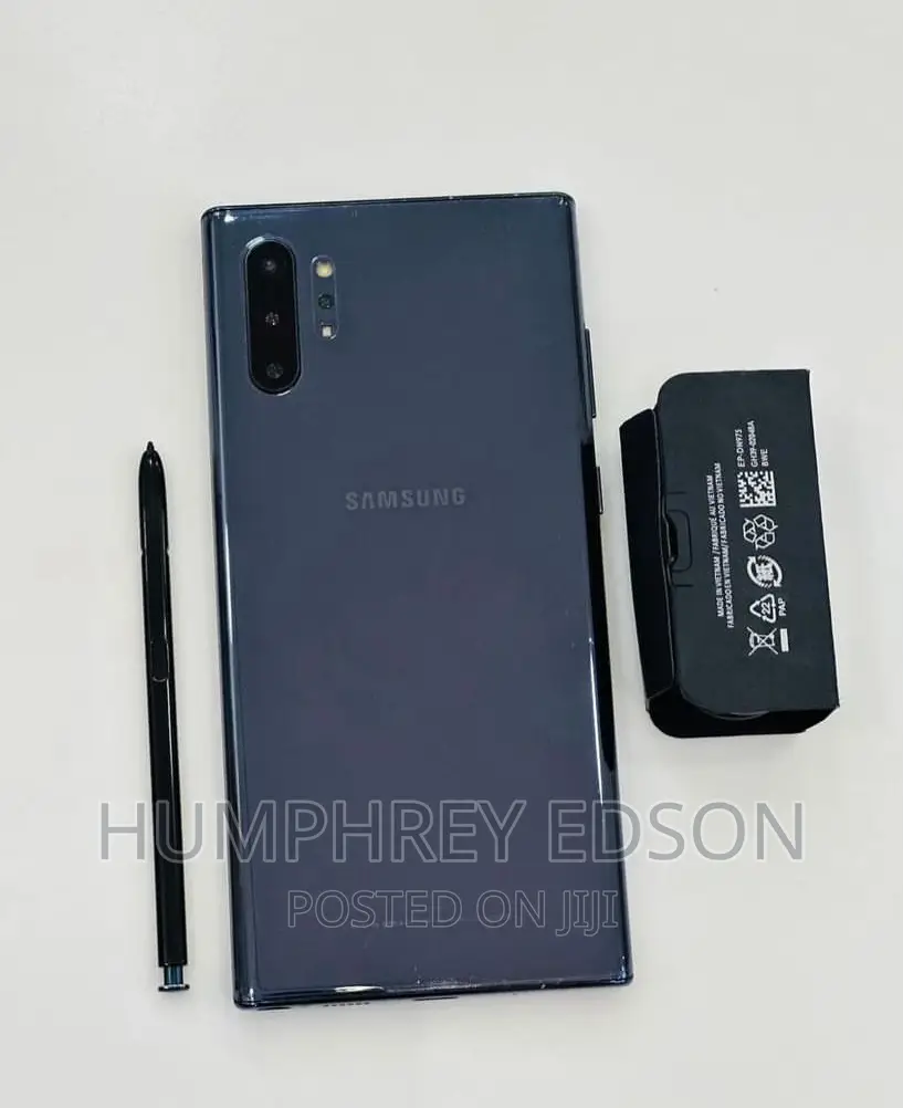 Samsung Galaxy Note 10 Plus 256 GB Black
