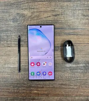 Samsung Galaxy Note 10 Plus 256 GB Black