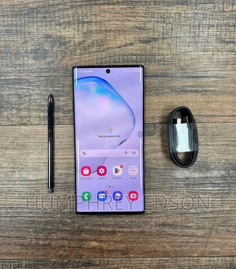 Samsung Galaxy Note 10 Plus 256 GB Black