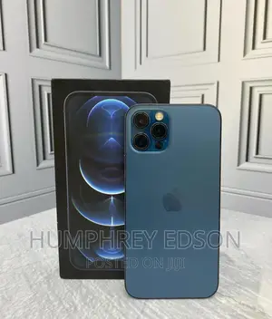 New Apple iPhone 12 Pro Max 128 GB Blue