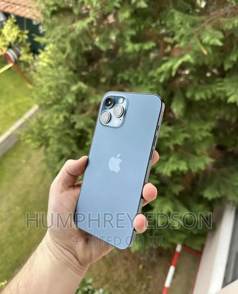 New Apple iPhone 12 Pro Max 128 GB Blue