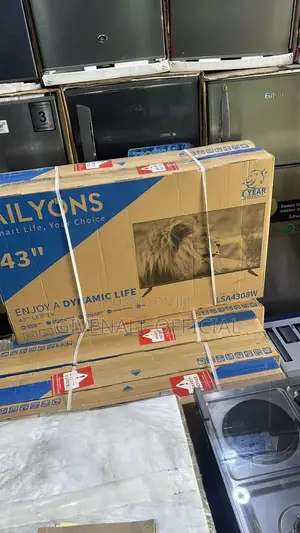 Ofa Ofa = Ailyons Tv Nchi 43 Smart Frameless Imara Hd Kali
