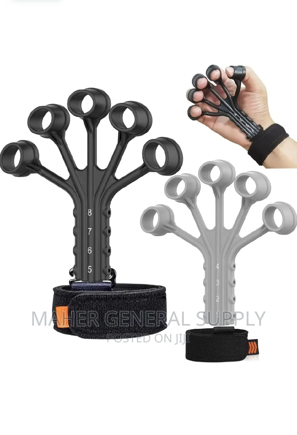 Hand Grip Finger Exercises