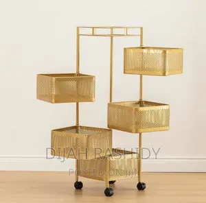 Gold Collection Rack Ngaz Tano