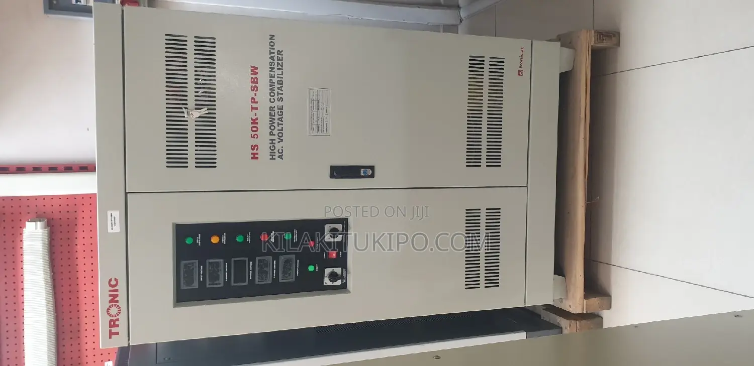50kva Automatic Voltage Stabilizer 3phase