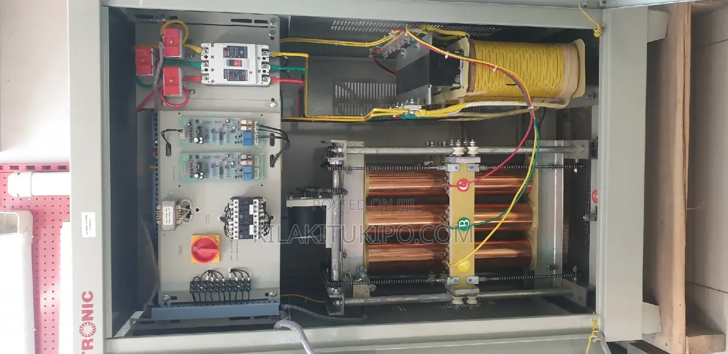 50kva Automatic Voltage Stabilizer 3phase