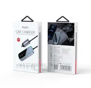 Yesido Y53 QC3.0 Car Charger 97W Five Ports Fast Charger