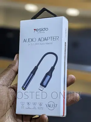 iPhone to 3.5mm Audio Adapter