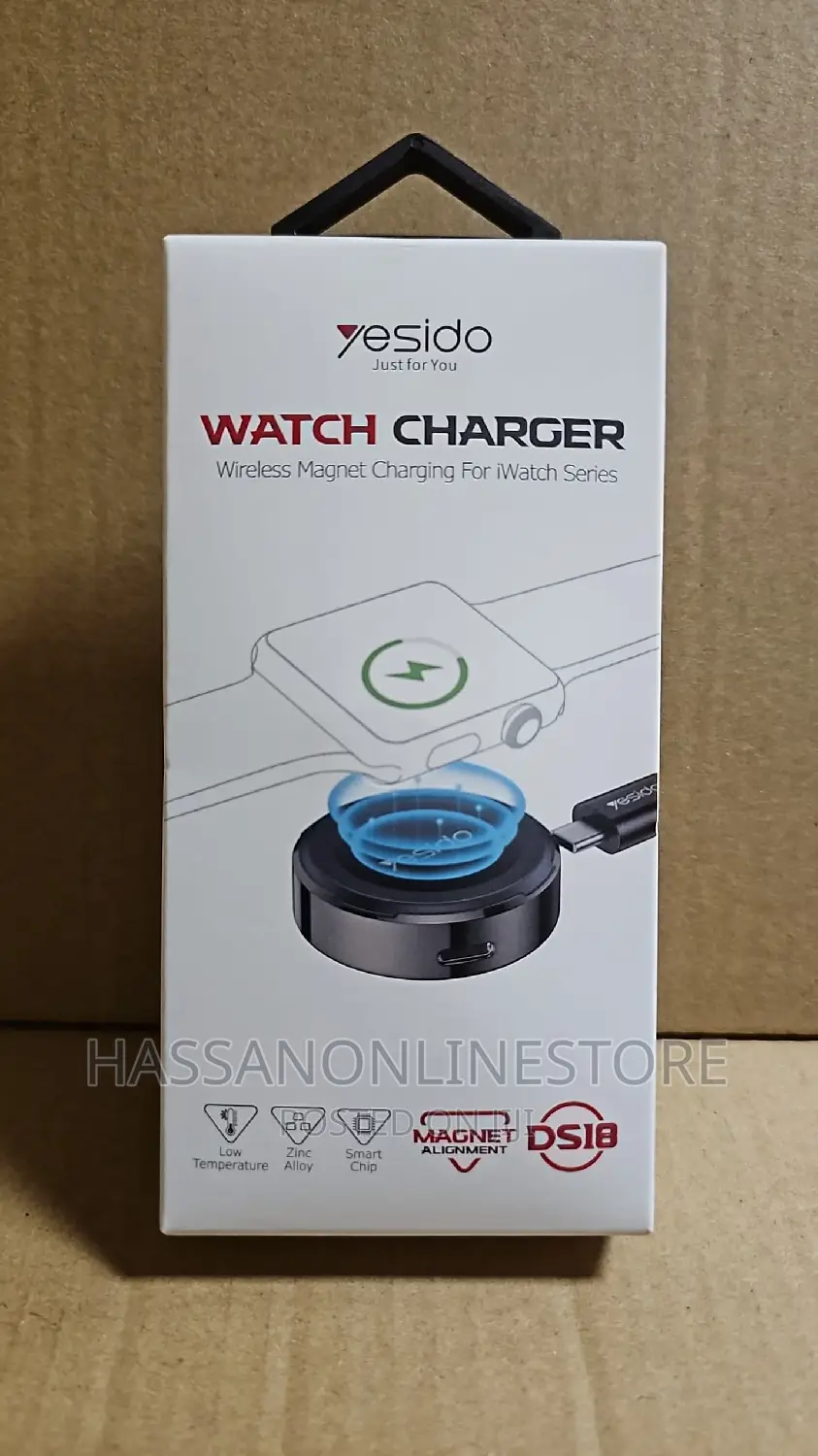 Yesido DS18 for Apple Watch Zinc Alloy Watch Charger
