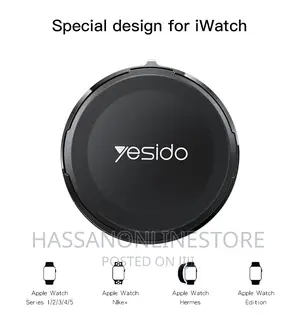 Yesido DS18 for Apple Watch Zinc Alloy Watch Charger