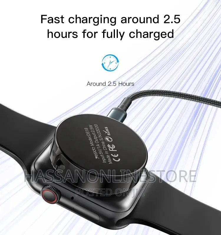 Yesido DS18 for Apple Watch Zinc Alloy Watch Charger