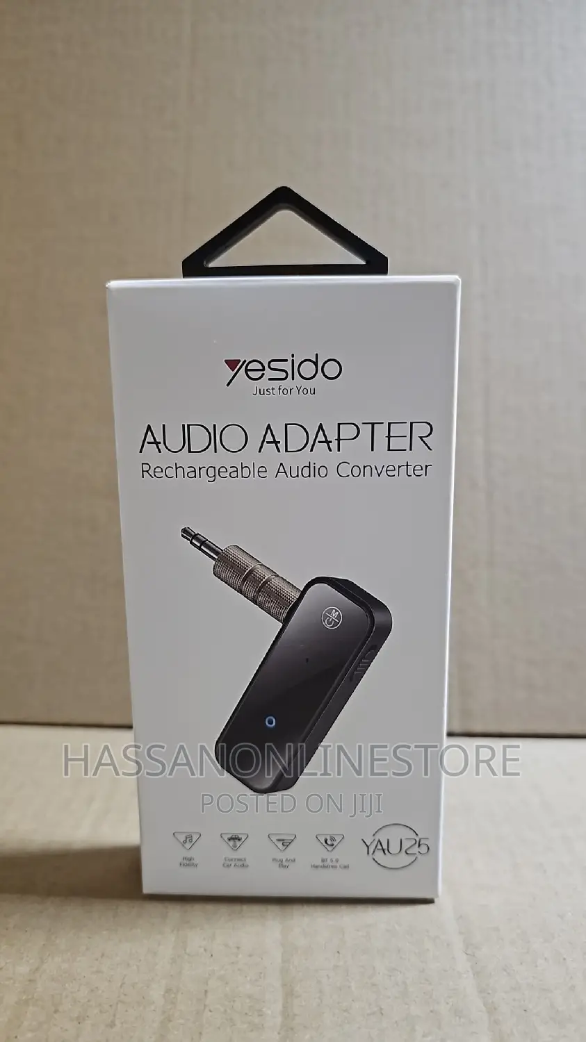 Yesido YAU25 Rechargeable Bluetooth Audio Converter Adapter