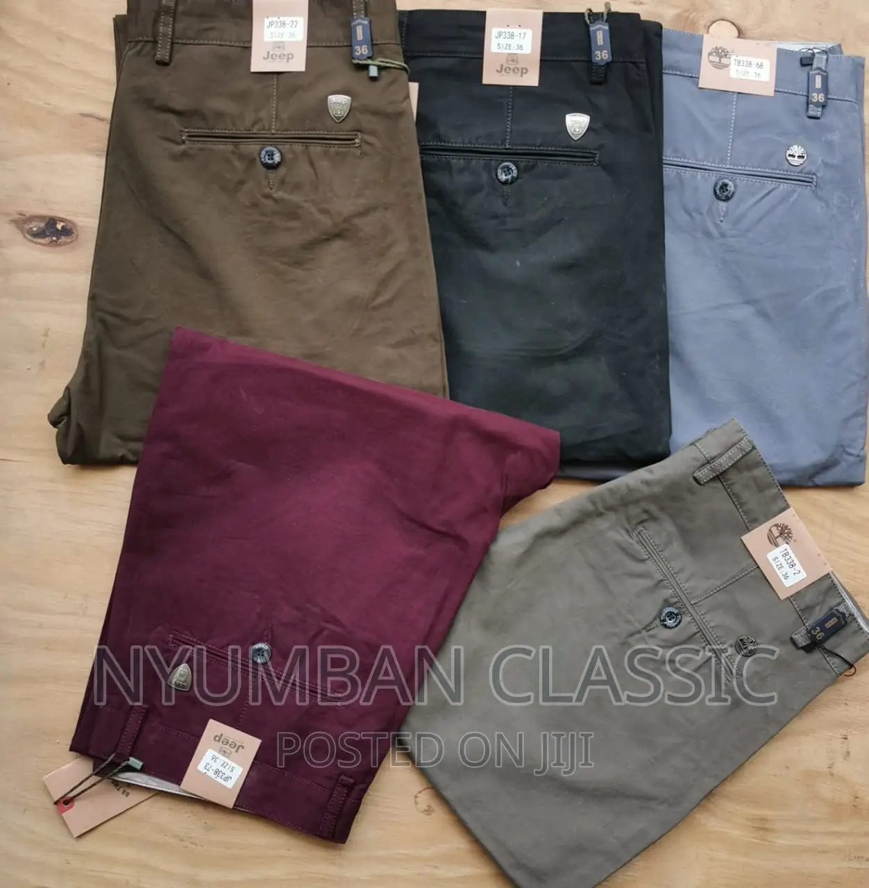 Trousers Cadet Original