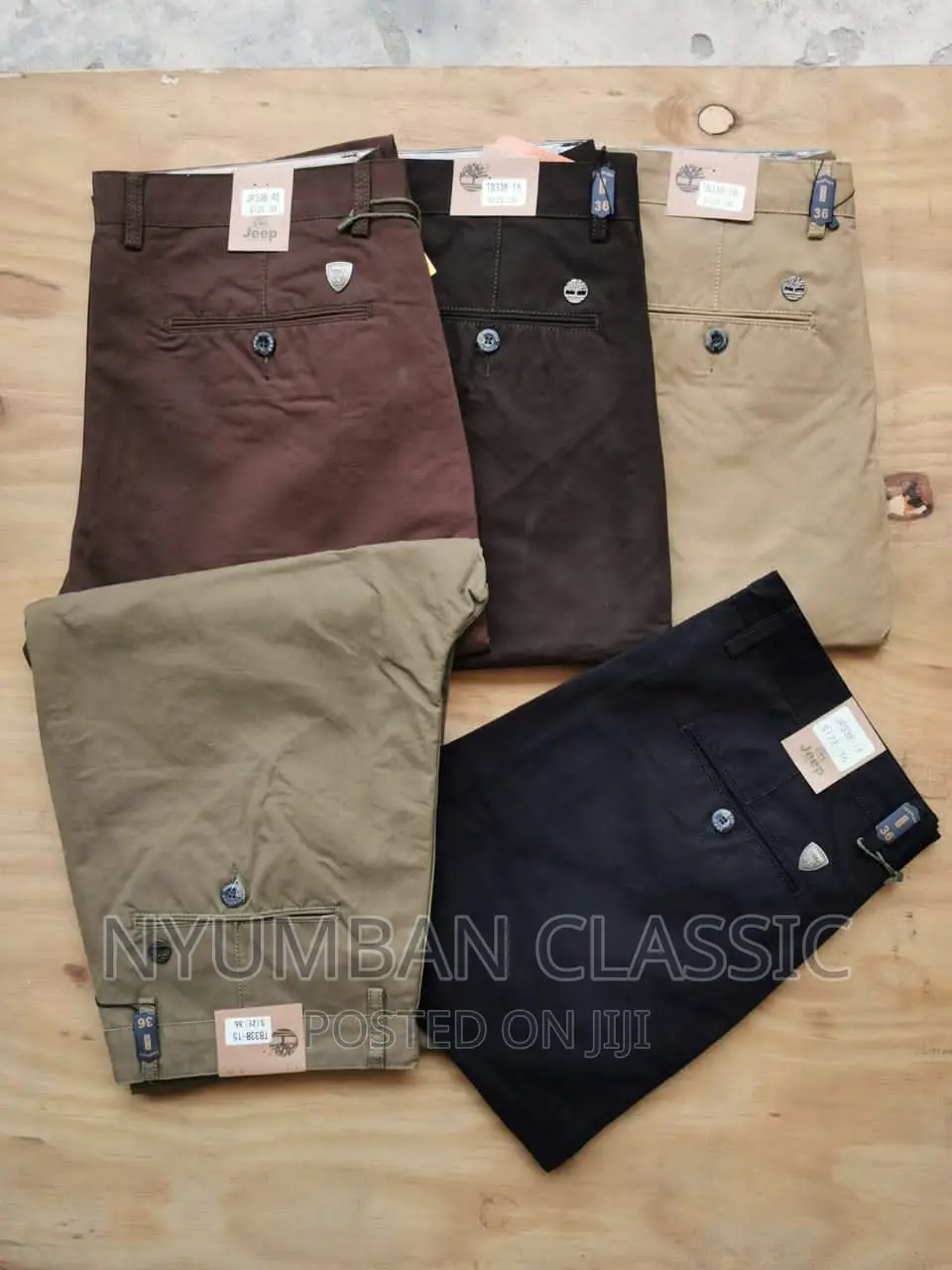 Trousers Cadet Original