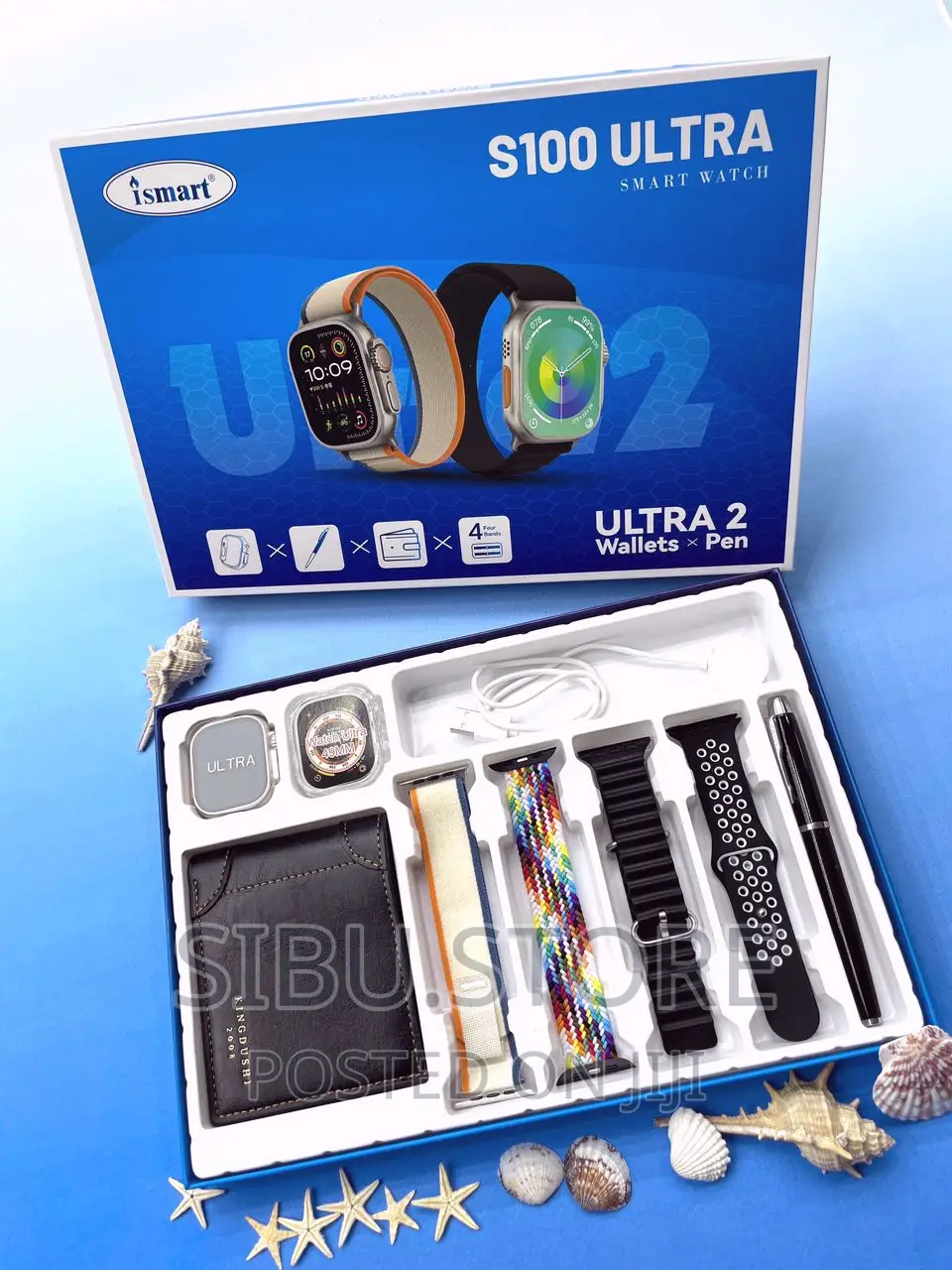 Smart Watch Package