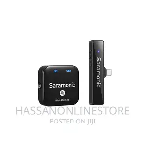 Saramonic Blink900 S5 Ultracompact 2.4ghz Dual-Channel