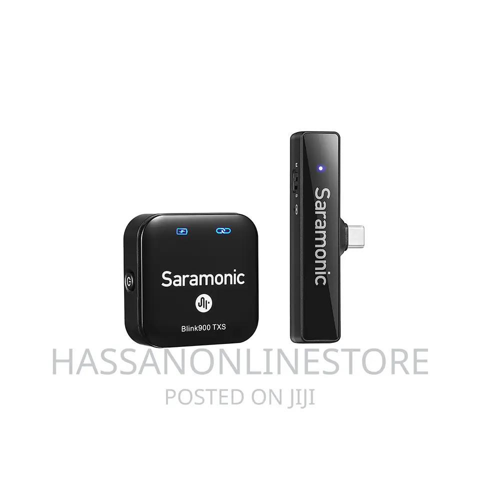 Saramonic Blink900 S5 Ultracompact 2.4ghz Dual-Channel