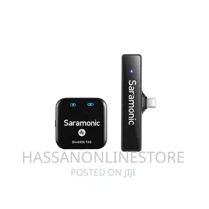 Saramonic Blink900 S5 Ultracompact 2.4ghz Dual-Channel