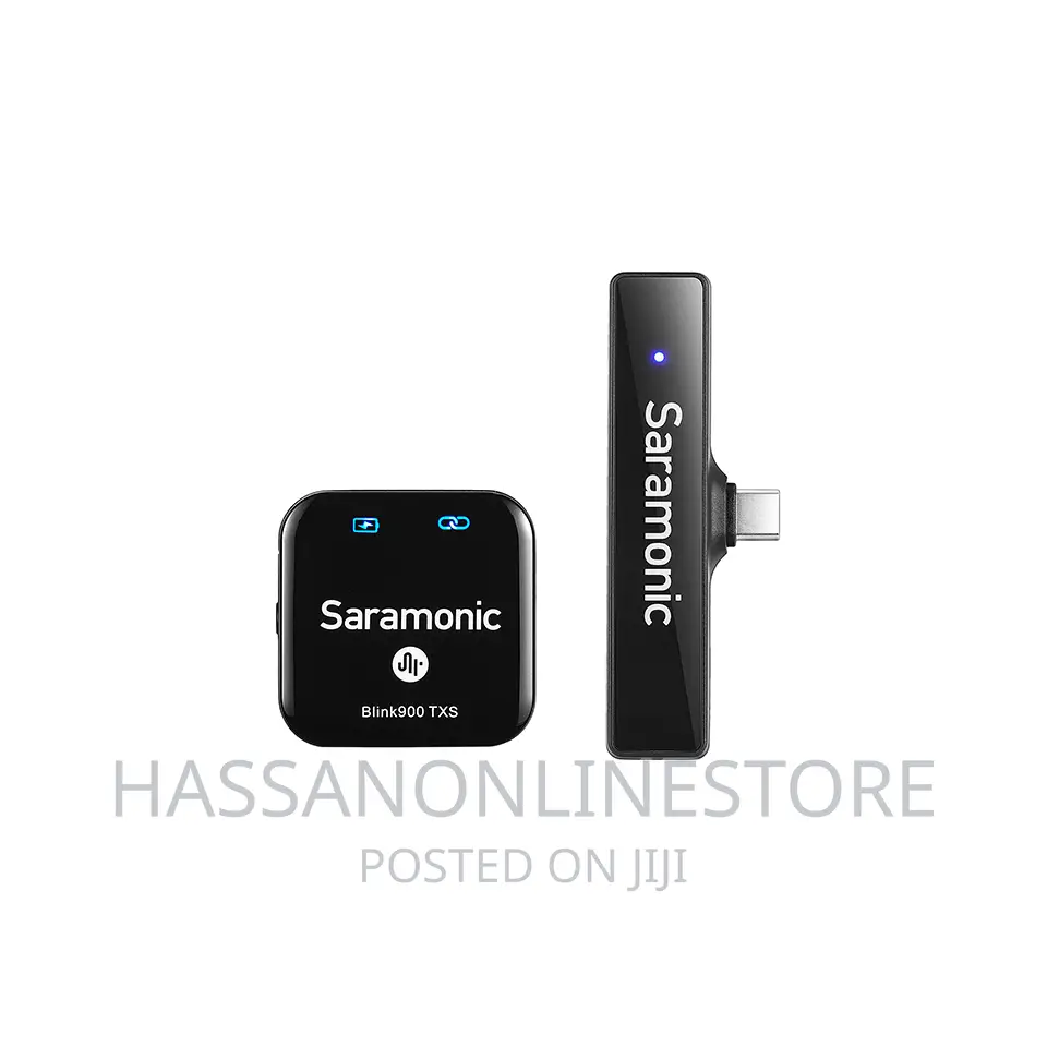 Saramonic Blink900 S5 Ultracompact 2.4ghz Dual-Channel