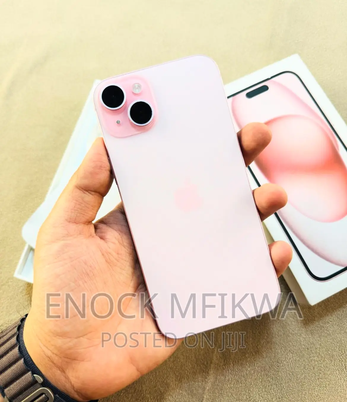 New Apple iPhone 15 Plus 256 GB Pink