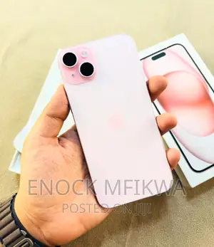 New Apple iPhone 15 Plus 256 GB Pink