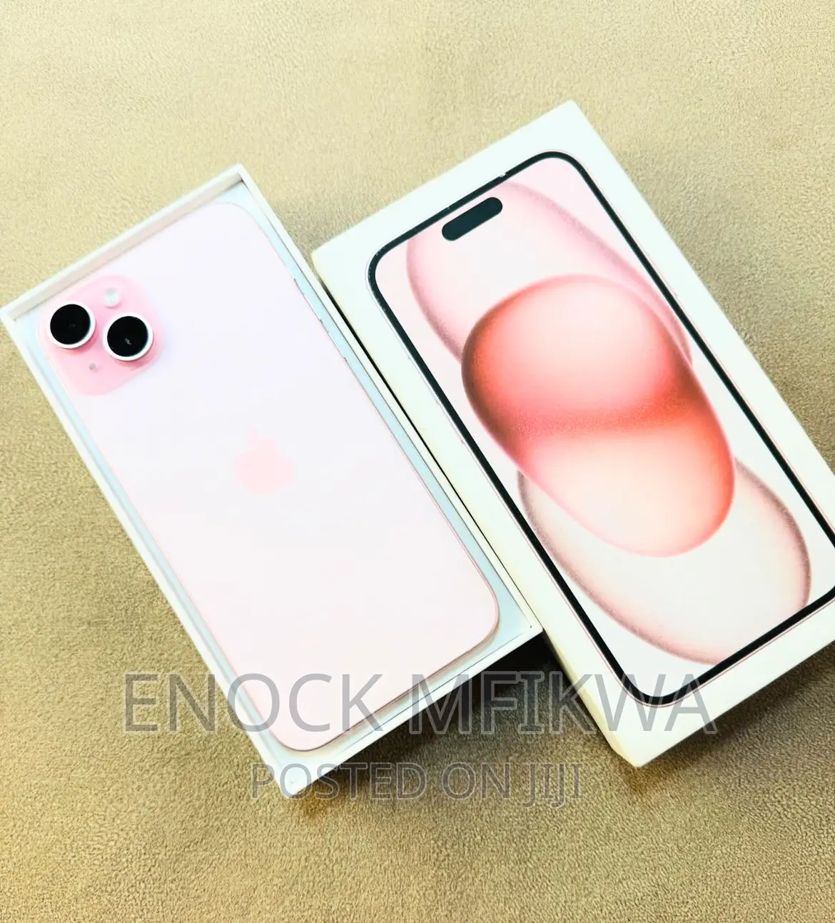 New Apple iPhone 15 Plus 256 GB Pink