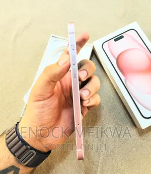 New Apple iPhone 15 Plus 256 GB Pink
