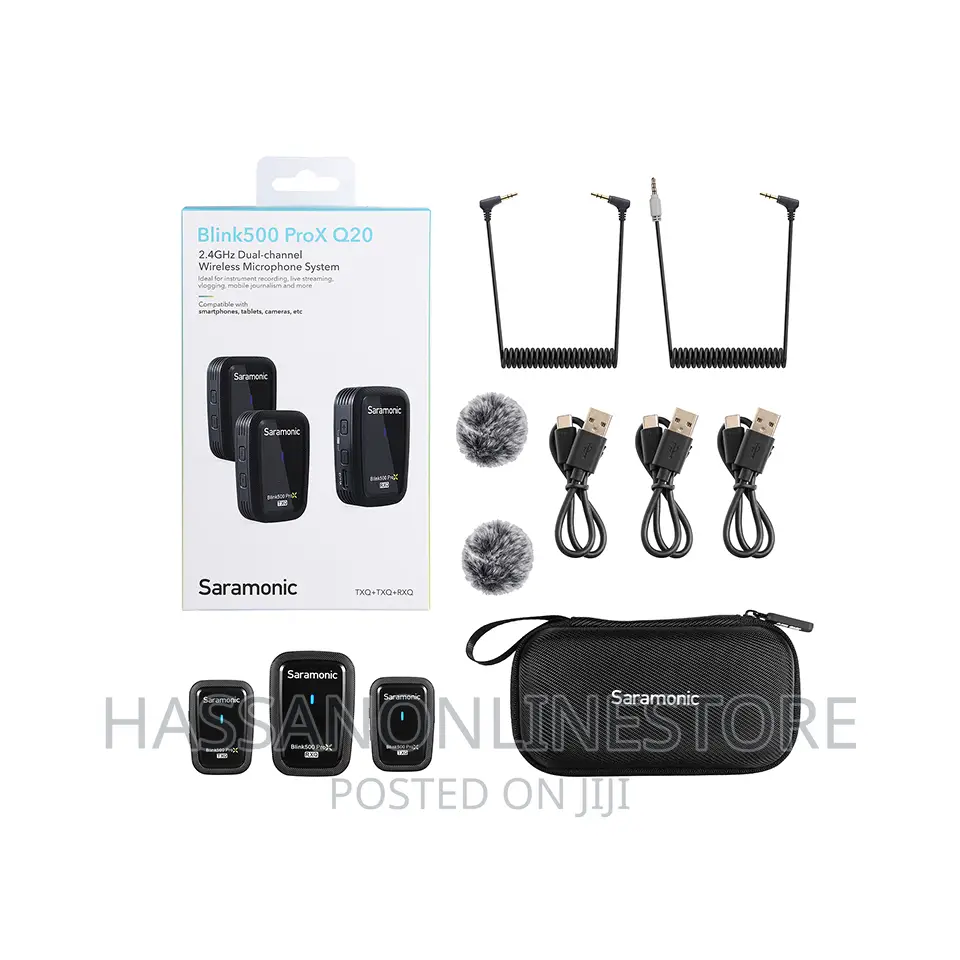 Saramonic Blink500 Prox Q20